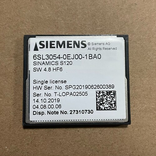 6SL3054-0EJ00-1BA0 西门子S120伺服驱动 ~议价
