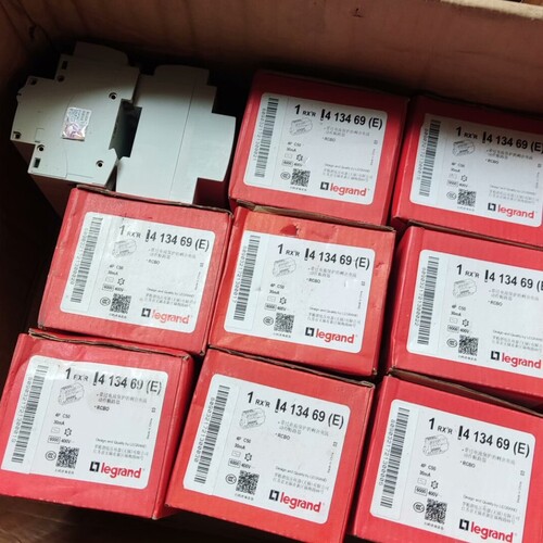 库存罗格朗空气开关断路器RX3系列漏电保护器漏保,4p ~议价