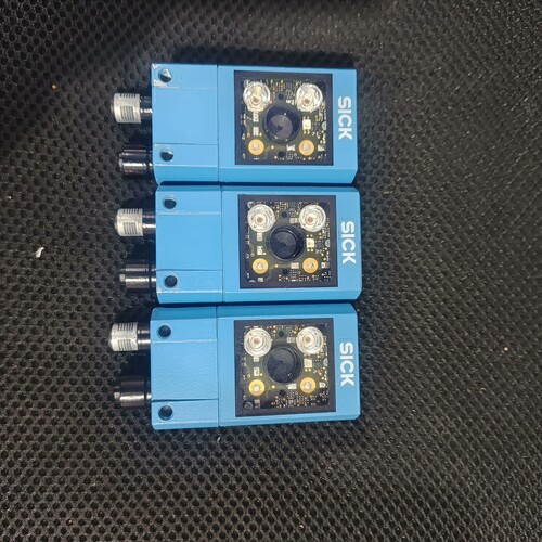3个拆机原装德国施克SICK二维码读码器ICR620E-H1 ~议价