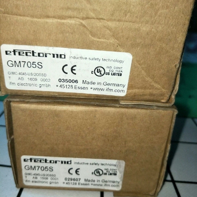 易福门IFM，GM705S，拆封，功能完好，实物拍摄，品相如 ~议价