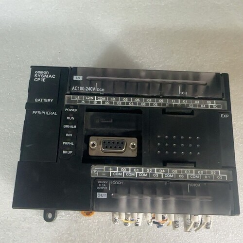 欧姆龙PLC控制器CP1E-N30DR-A，拆机件，成色还可 ~议价