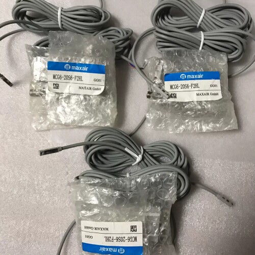 打包：原装正品MAXAIR滑台气缸MCG6-20S6-F ~议价
