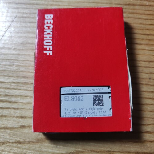 倍福BECKHOFF EL3052模块 ~议价