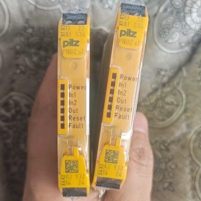 pilz皮尔兹S1 750101 安全继电器，德国原装进口， ~议价