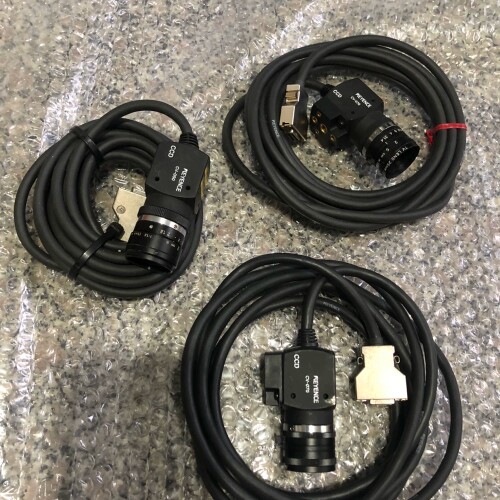原装拆机KEYENCE基恩士影像系统 CDD摄像视觉传感器C ~议价