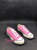 172681C 芭比粉色 converse匡威1970s低帮透气休闲帆布鞋 男女同款