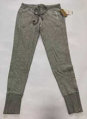 只卖真鞋 匡威正品针织女款收腿长裤 小脚拉链运动裤 09590C035