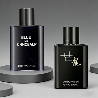 男士古龙香水蔚蓝持久淡香约会
