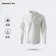 圆领简约风上衣休闲运动长袖 弹力抗皱长袖 恤2573 春季 暖型兼备