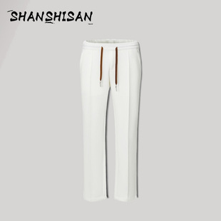 百搭高弹休闲长裤 重磅质感 通勤裤 休闲抗皱运动裤 116 秋冬厚款