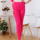 莱卡棉厚棉毛裤 薄款 修身 女士全棉纯棉秋裤 线裤 子大码 打底裤 单件裤