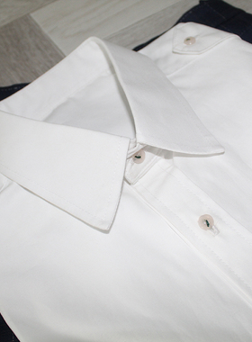 反季清仓 DK森知羲塾角襟方领衬衫夏季大码男生校园日常通勤短袖