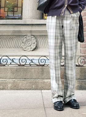 65折清仓不退 金鳞JK制服DK格裤长裤短裤男女生校园日常通勤