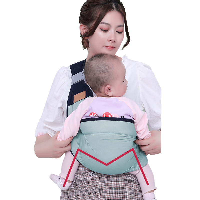 抱娃神器解放雙手嬰兒背帶前抱式新生兒寶寶腰凳外出簡(jiǎn)易透氣背巾