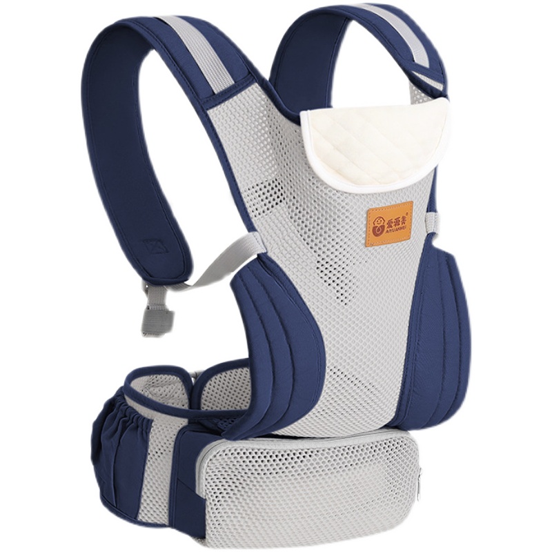 抱娃神器解放双手新生宝宝背带婴儿前抱式轻便四季多功能前后两用