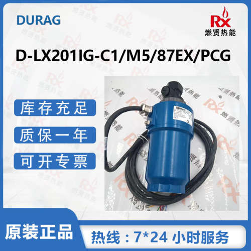 德国DURAG杜拉格火检 D-LX201IG-C1/M5/87EX/PCG 原装全新