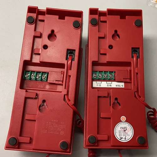 诺帝菲尔 NTEL-P 消防电话主机 NTEL-E分机 NTEL-PJ电话 现货