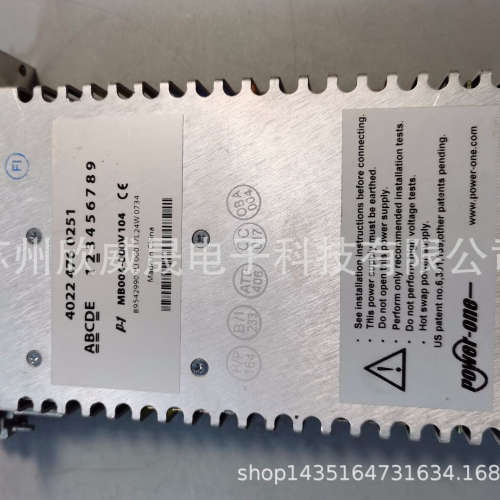 POWER ONE 电源 MB004-000V104 4022.476.0251