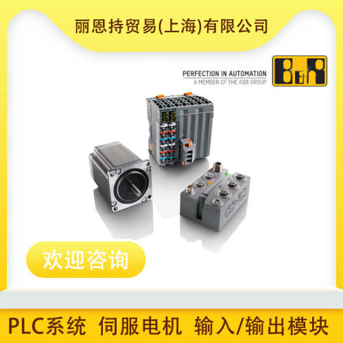 输入模块 伺服电机 X20CS1030 B&R 贝加莱 等你来
