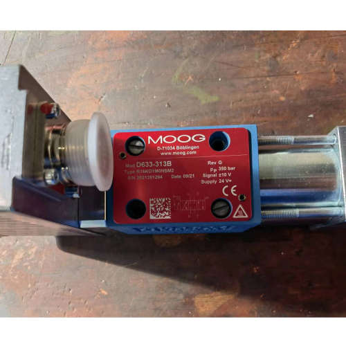美国穆格MOOG 原装全新伺服阀D633-308B 现货 D663-313B