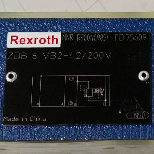 R900409854  ZDB6VB2-4X/200V # Rexroth//力士乐