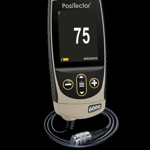 美国DeFelsko PosiTector 6000N0S1手持式涂层测厚仪 6000N0S3膜