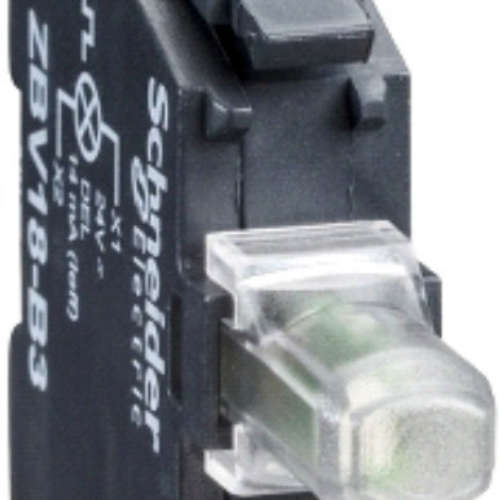 原装 ZBVM1   发光块 - ?22 - 整体 LED白 - 230..240V