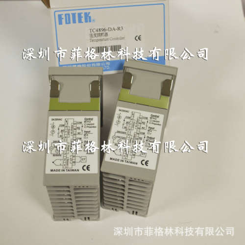 【实物拍照】TC4896-DA-R3 台湾阳明FOTEK 温度控制器 请议价