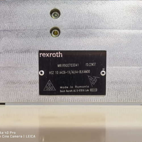 R900703041  HSZ10A426-1X/ALK4-BLK4M00  Rexroth液压阀