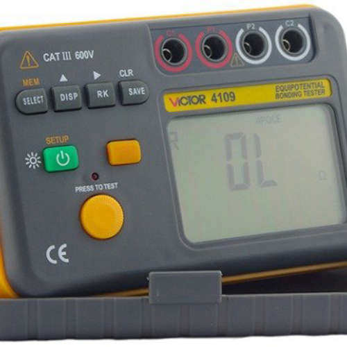Victor胜利 VC4109 等电位连接测试仪 等电位电阻测试仪