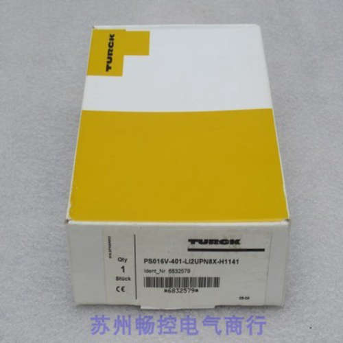 全新德国TURCK压力开关 PS016V-401-LI2UPN8X-H1141 现货6832579