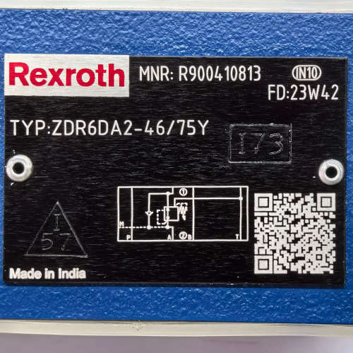 R900410813  ZDR6DA2-4X/75Y # Rexroth//力士乐，液压阀