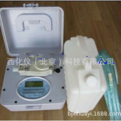 ZX供轻便式自动水质采样器 型号:KH055-WS700库号：M23484