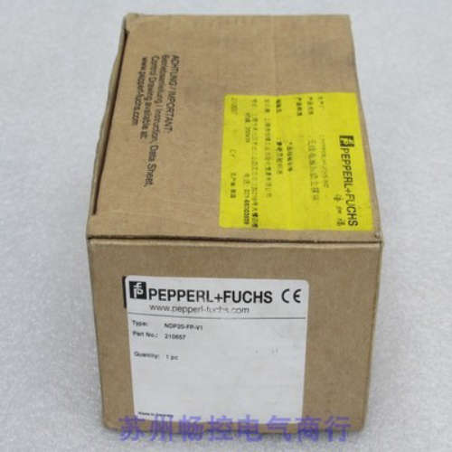 *现货销售*全新德国倍加福P+F模块NDP20-FP-V1 现货210657
