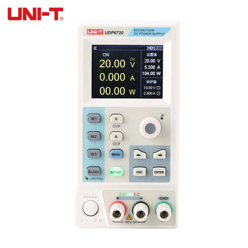 优利德（UNI-T）UDP6720开关型直流稳压电源 60V /8A直流电源