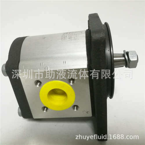 德国力士Rexroth力士乐液压齿轮泵0510225027 AZPF-12-004RCB20MB