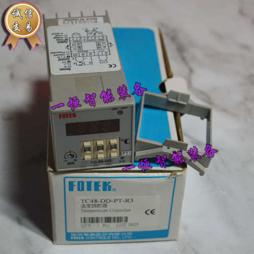 【原装正品】台湾阳明FOTEK温度控制器TC48-DD-PT-R3 假一赔十