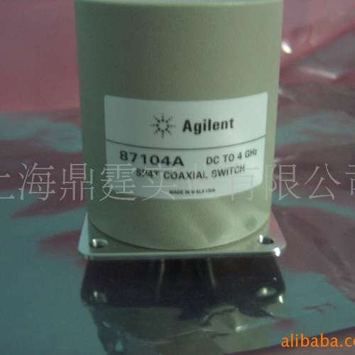 Agilent 87104A Multiport Coaxial Switch DC to 4 GHz SP4T