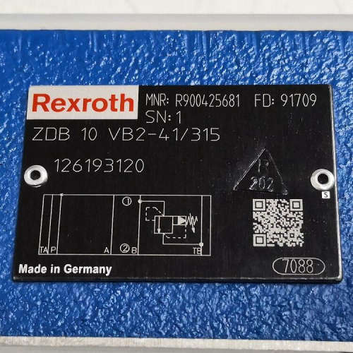 R900425681  ZDB10VB2-41/315 # Rexroth//力士乐
