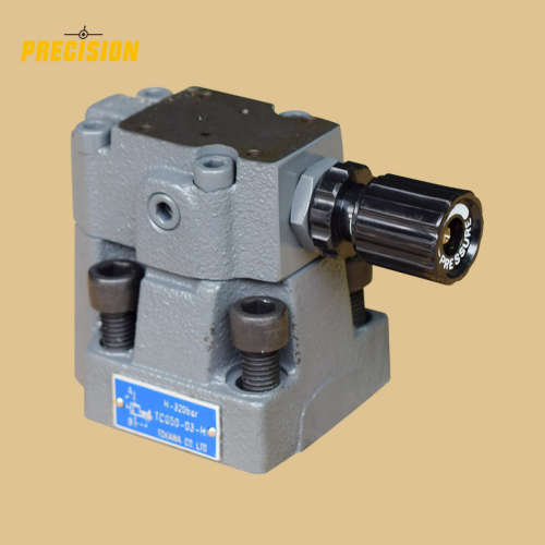 特价 东川精确TCG50-03-H-22A电磁溢流阀底座320bar 调压底座