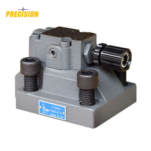 特价 东川精确TCG50-10-H-22A电磁溢流阀调压底座320bar 400L/min