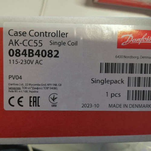 丹佛斯控制器模块AK-CC55 084B4082 AK-UI55 084B4079 084B4076议