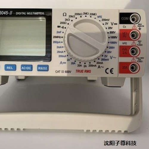 Victor胜利 数字万用表 VC8045-II 高精度 台式数字万用表 带交流