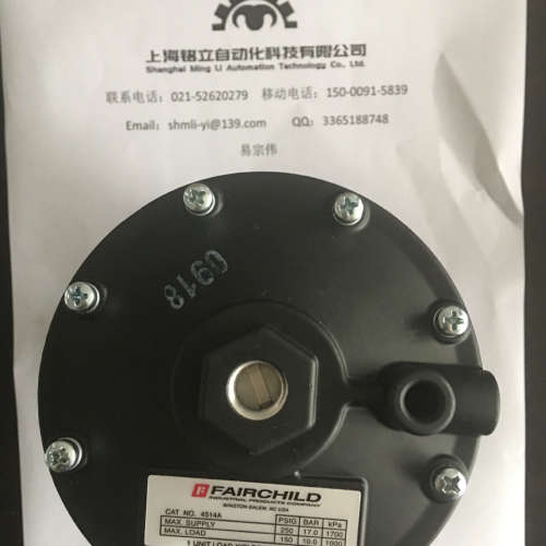 FAIRCHILD 继动器 15433 美国仙童 继动器 调节器 调节阀 减压阀