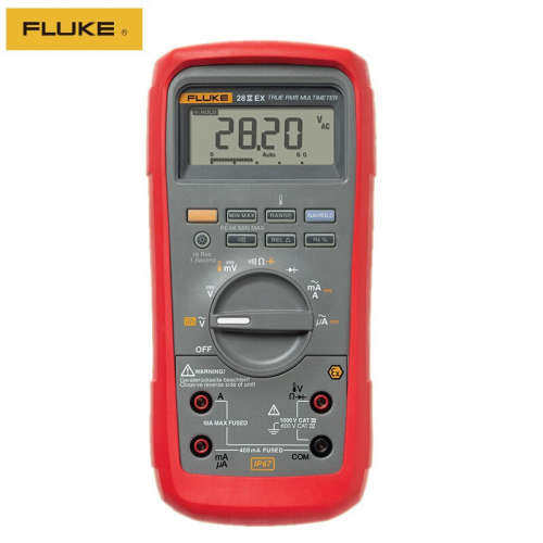 福禄克（FLUKE）F28IIEX/CN 数字万用表 防水防尘防摔