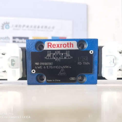 R901087087  4WE6E7X/HG24N9K4  Rexroth电磁换向阀