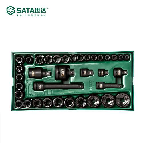 世达工具托组套-36件3/8\