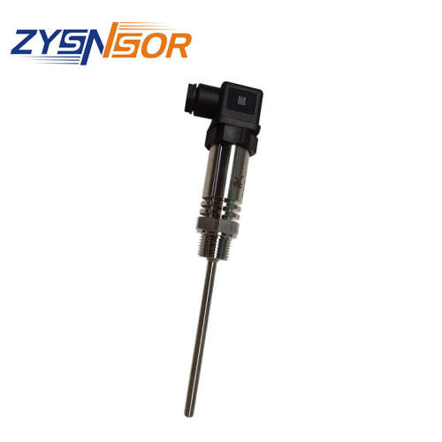 台湾EYC管路型温度变送器TP04-1142-W0N -50-200℃ 4-20MA 100MM