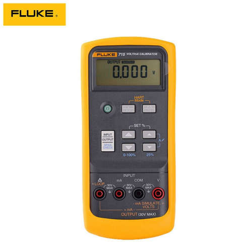 福禄克FLUKE F715 回路校验仪 校准器 多功能校验仪