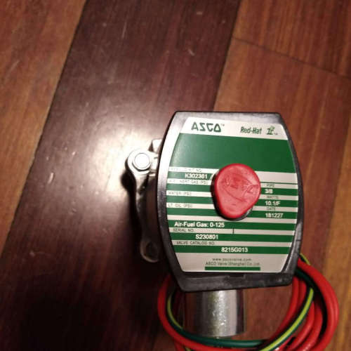 美国ASCO燃气电磁阀8215系列8215B080燃烧电磁阀